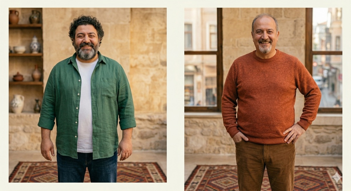 Açık havada aktif bireyler